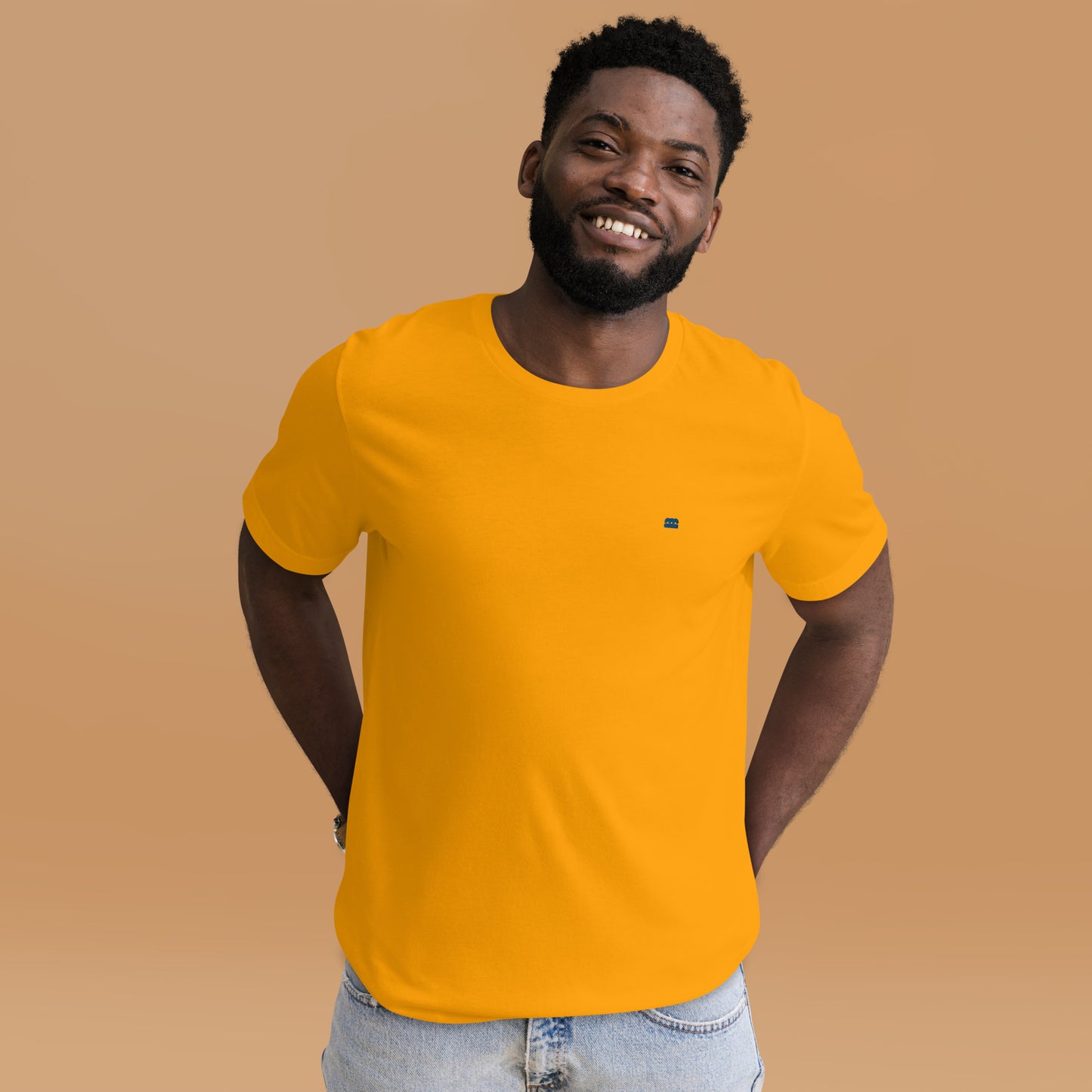 Camiseta Básica Laranja