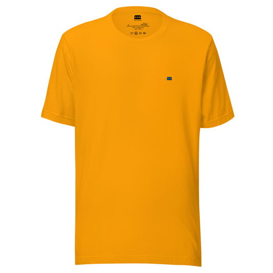 Camiseta Básica Laranja