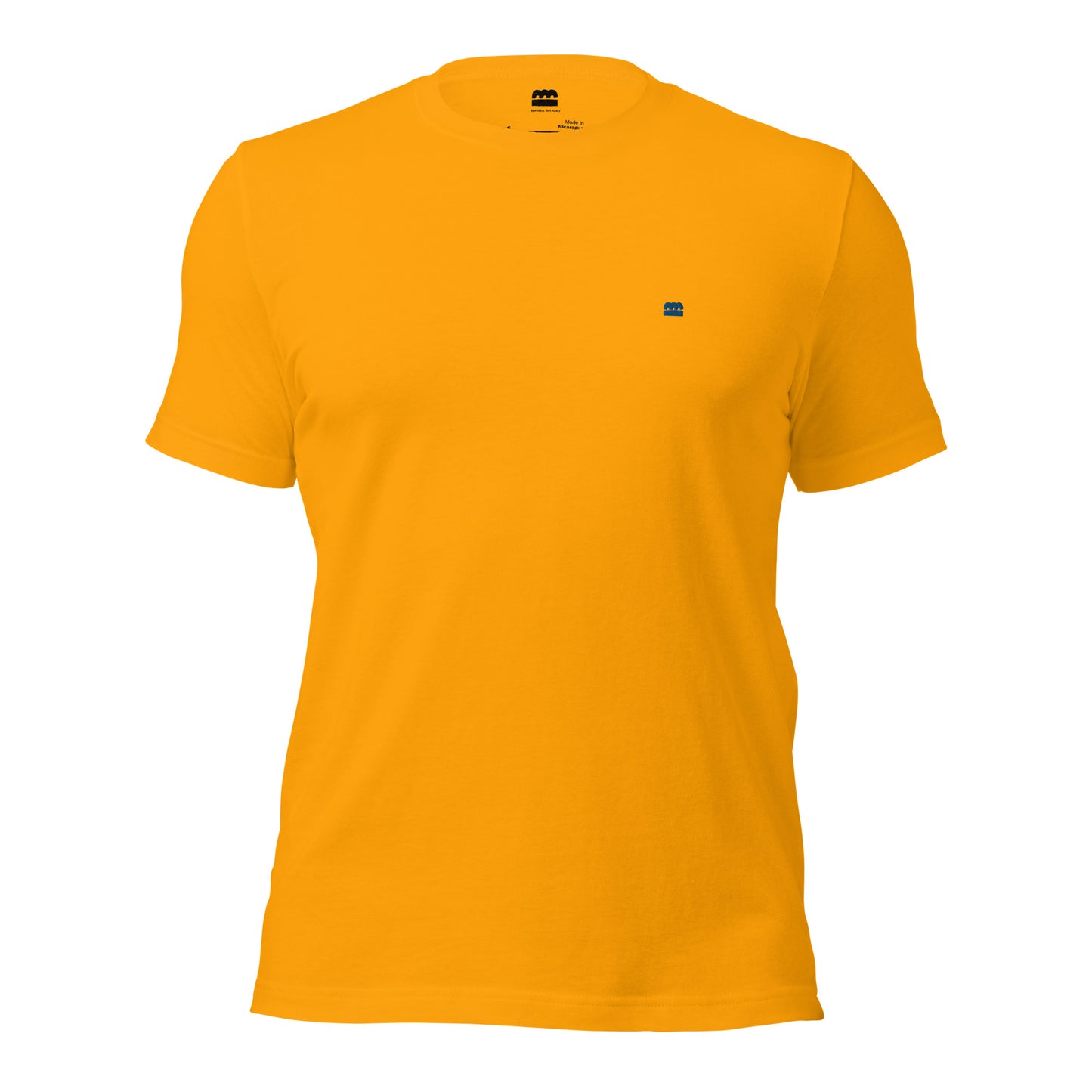 Camiseta Básica Laranja